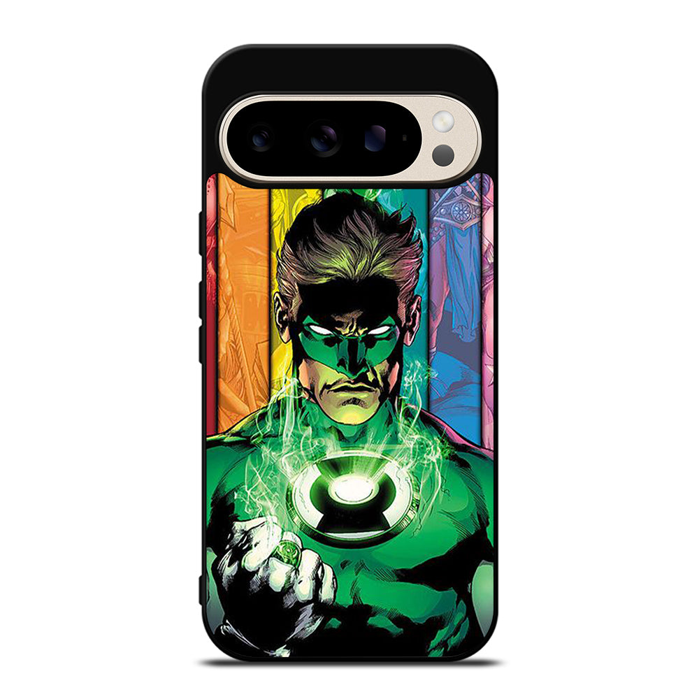 GREEN LANTERN SUPER HERO DC Google Pixel 9 Pro Case Cover