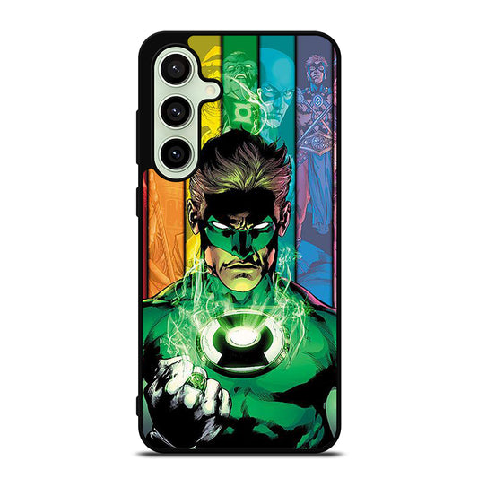 GREEN LANTERN SUPER HERO DC Samsung Galaxy S24 FE Case Cover
