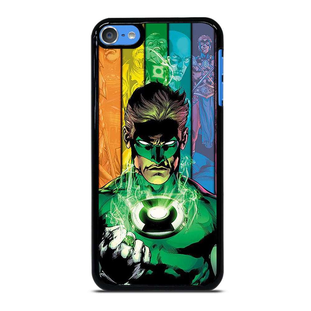 GREEN LANTERN SUPER HERO DC iPod Touch 7 Case Cover