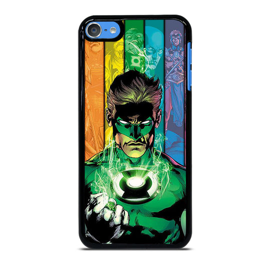 GREEN LANTERN SUPER HERO DC iPod Touch 7 Case Cover