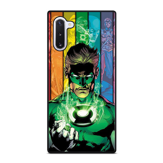 GREEN LANTERN SUPER HERO DC Samsung Galaxy Note 10 Case Cover