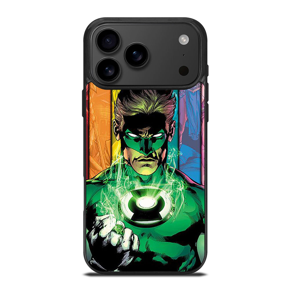 GREEN LANTERN SUPER HERO DC iPhone 17 Pro Max Case Cover