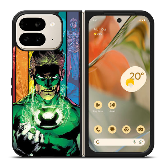 GREEN LANTERN SUPER HERO DC Google Pixel 9 Pro Fold Case Cover