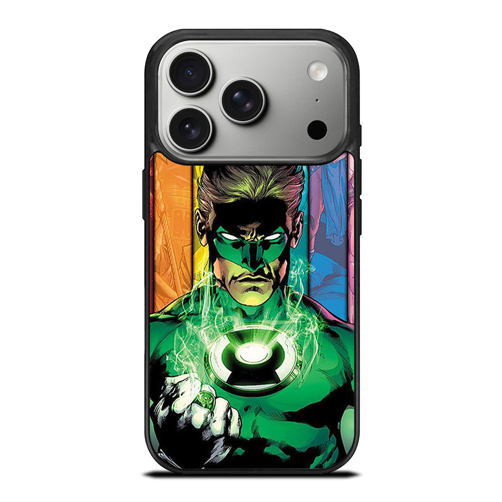 GREEN LANTERN SUPER HERO DC iPhone 17 Pro Case Cover