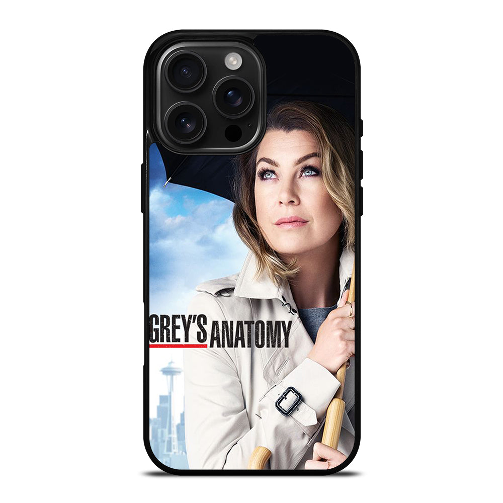 GREY'S ANATOMY SERIES 3 iPhone 16 Pro Max Case Cover