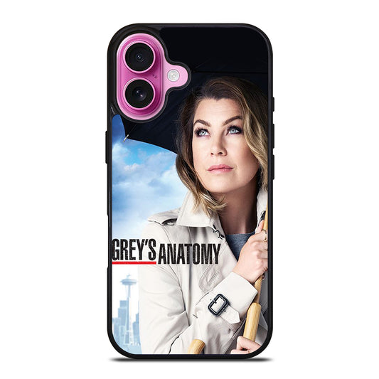 GREY'S ANATOMY SERIES 3 iPhone 16 Plus Case Cover