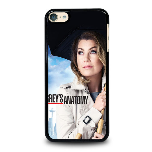 GREY'S ANATOMY SERIES 3 iPod Touch 6 Case Cover