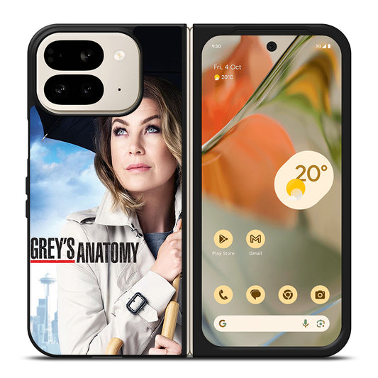 GREY'S ANATOMY SERIES 3 Google Pixel 9 Pro Fold Case Cover