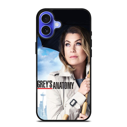 GREY'S ANATOMY SERIES 3 iPhone 16 Case Cover