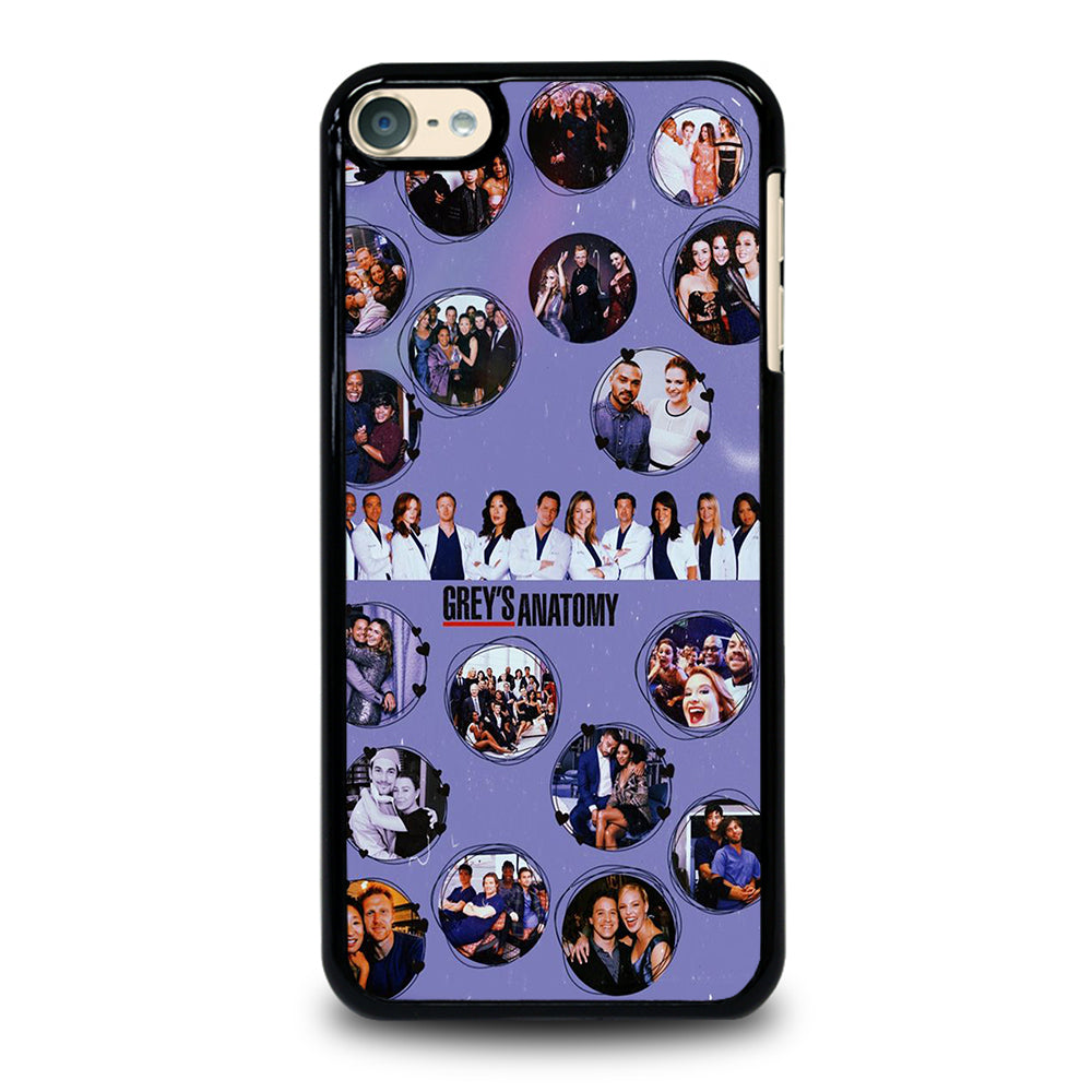 GREY'S ANATOMY TV SERIES iPod Touch 6 Case Cover