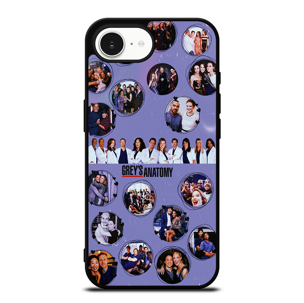 GREY'S ANATOMY TV SERIES iPhone 16e Case Cover