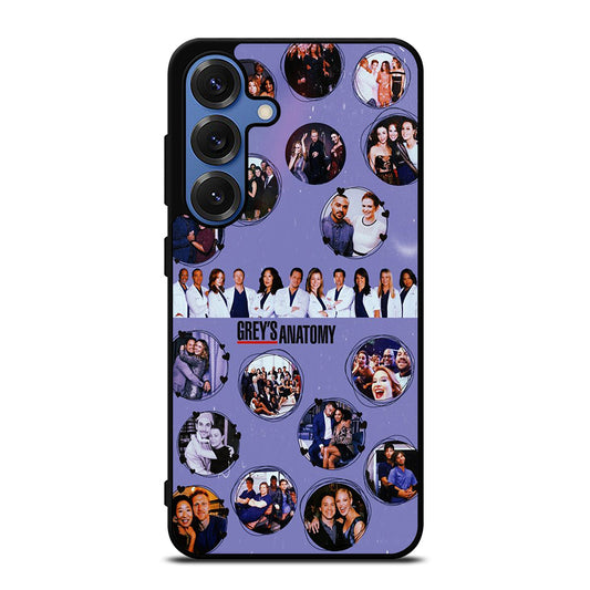 GREY'S ANATOMY TV SERIES Samsung Galaxy S25 Case Cover