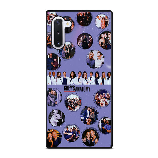 GREY'S ANATOMY TV SERIES Samsung Galaxy Note 10 Case Cover