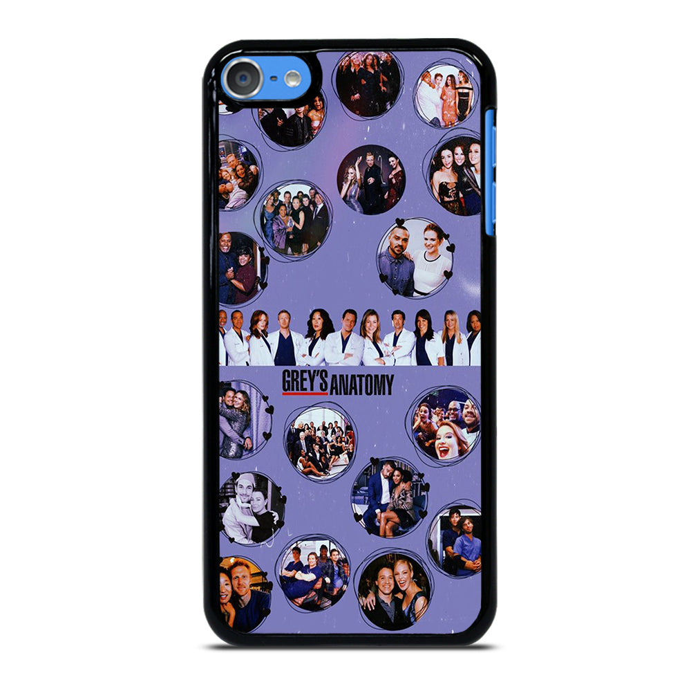 GREY'S ANATOMY TV SERIES iPod Touch 7 Case Cover