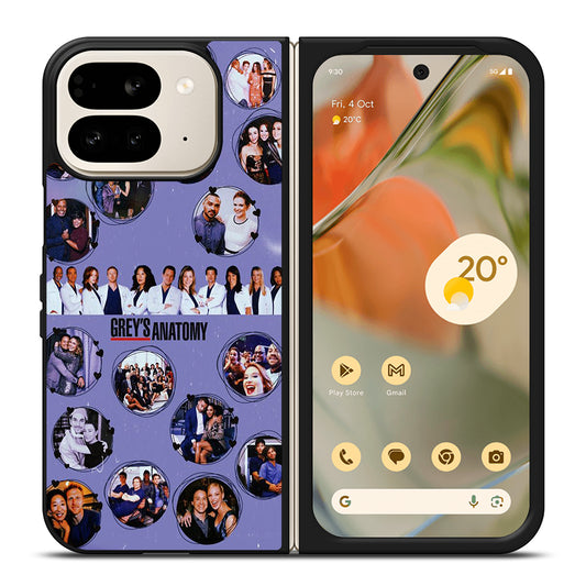 GREY'S ANATOMY TV SERIES Google Pixel 9 Pro Fold Case Cover