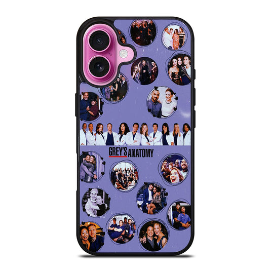 GREY'S ANATOMY TV SERIES iPhone 16 Plus Case Cover