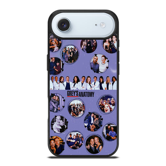 GREY'S ANATOMY TV SERIES iPhone Air Case Cover