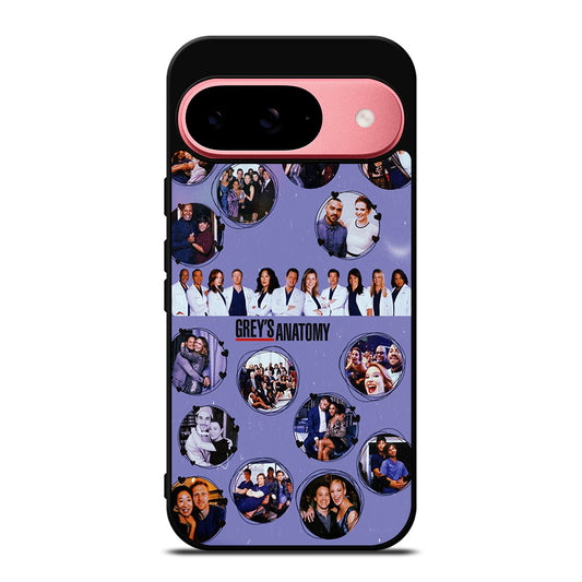 GREY'S ANATOMY TV SERIES Google Pixel 9 Case Cover