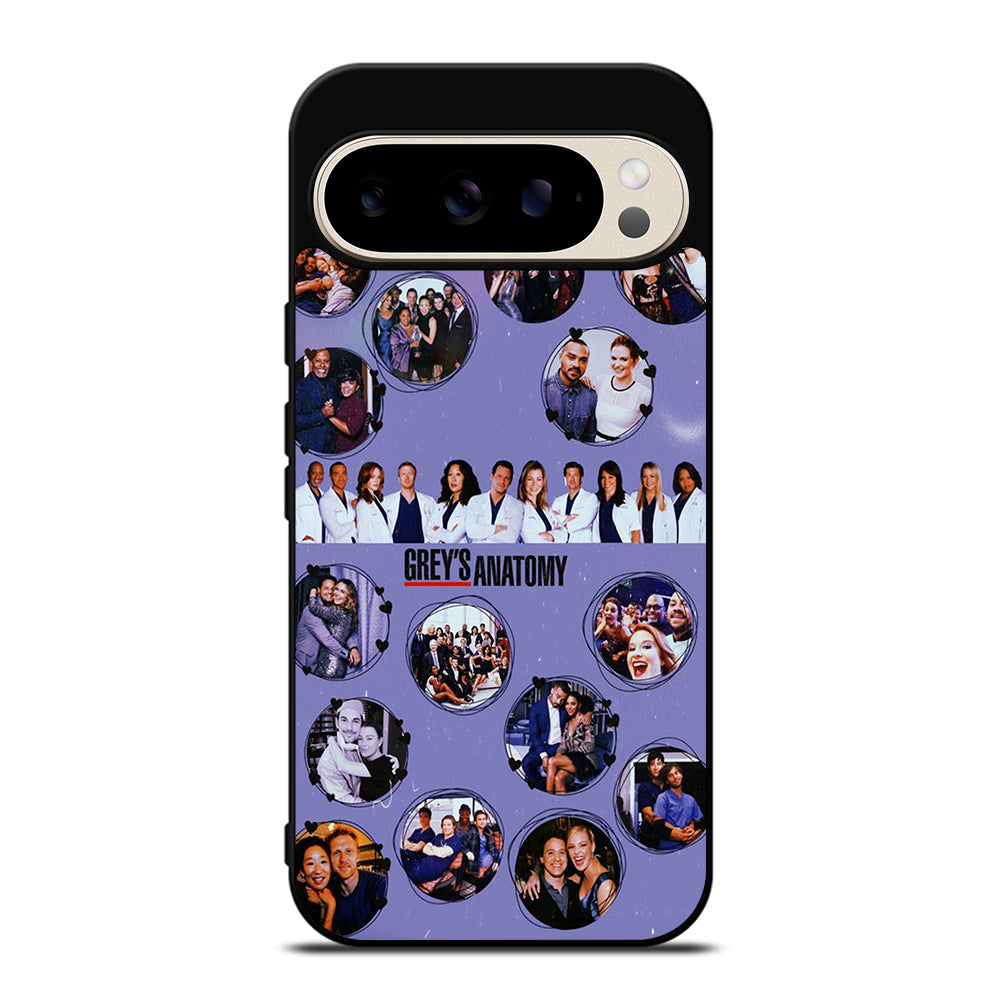GREY'S ANATOMY TV SERIES Google Pixel 9 Pro Case Cover