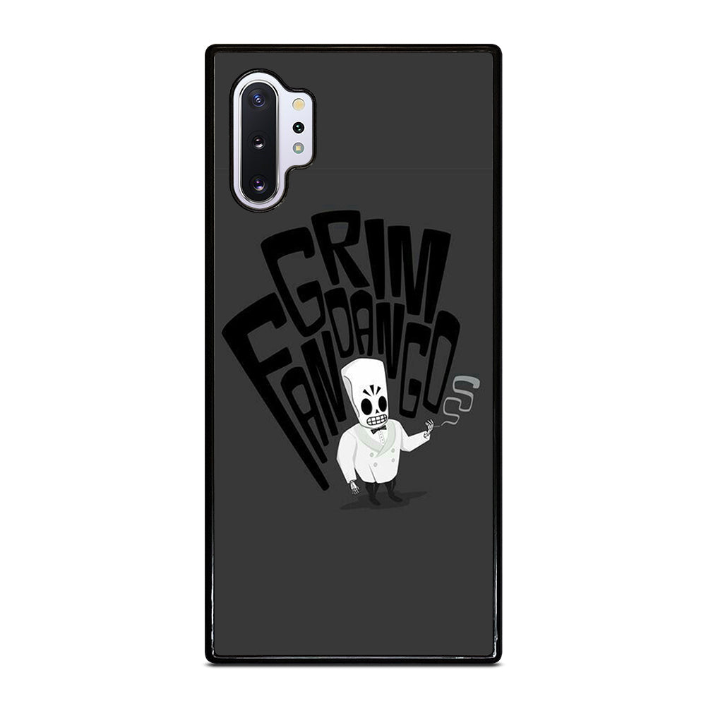 GRIM FANDANGO MANNY CALAVERA CARTOON 2 Samsung Galaxy Note 10 Plus Case Cover