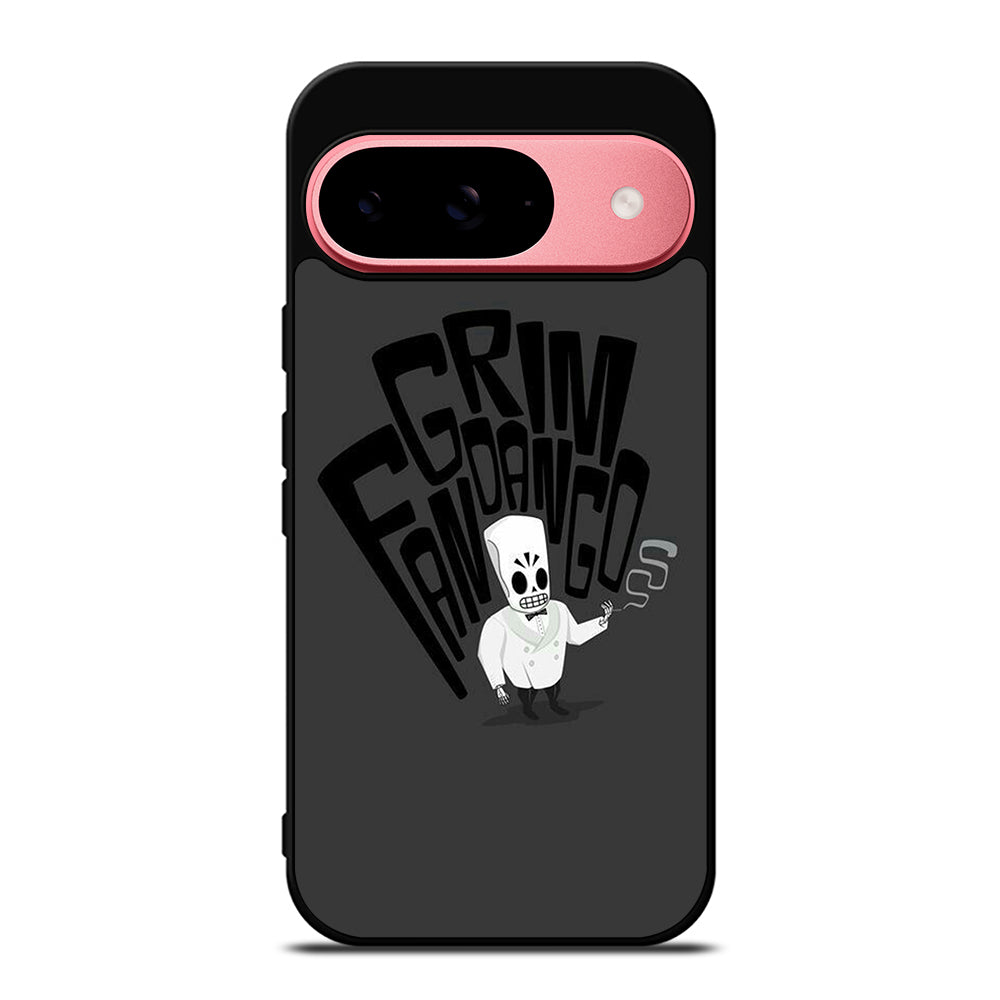 GRIM FANDANGO MANNY CALAVERA CARTOON 2 Google Pixel 9 Case Cover