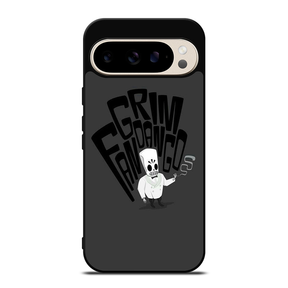 GRIM FANDANGO MANNY CALAVERA CARTOON 2 Google Pixel 9 Pro Case Cover