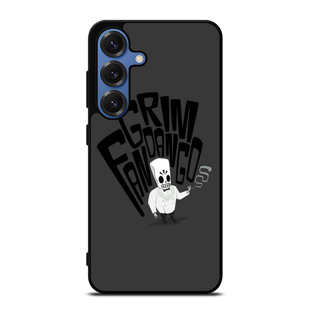GRIM FANDANGO MANNY CALAVERA CARTOON 2 Samsung Galaxy S25 Case Cover