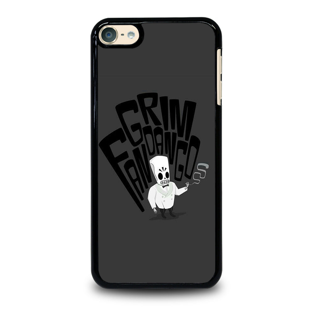 GRIM FANDANGO MANNY CALAVERA CARTOON 2 iPod Touch 6 Case Cover