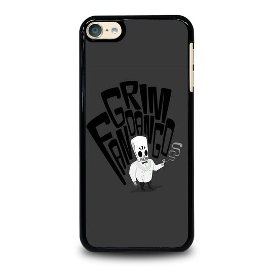 GRIM FANDANGO MANNY CALAVERA CARTOON 2 iPod Touch 6 Case Cover