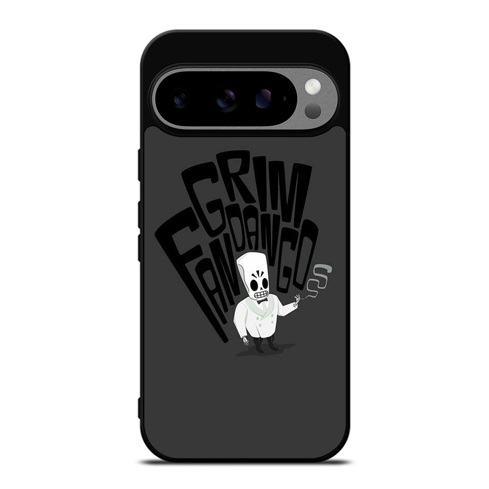 GRIM FANDANGO MANNY CALAVERA CARTOON 2 Google Pixel 9 Pro XL Case Cover