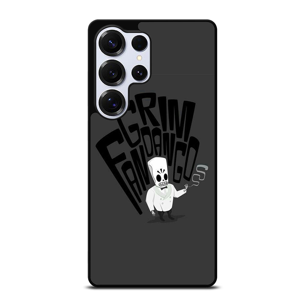 GRIM FANDANGO MANNY CALAVERA CARTOON 2 Samsung Galaxy S25 Ultra Case Cover