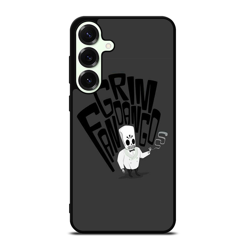 GRIM FANDANGO MANNY CALAVERA CARTOON 2 Samsung Galaxy S26 Plus Case Cover