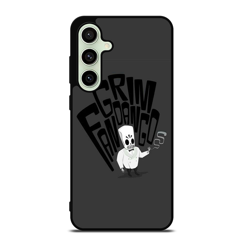 GRIM FANDANGO MANNY CALAVERA CARTOON 2 Samsung Galaxy S24 FE Case Cover