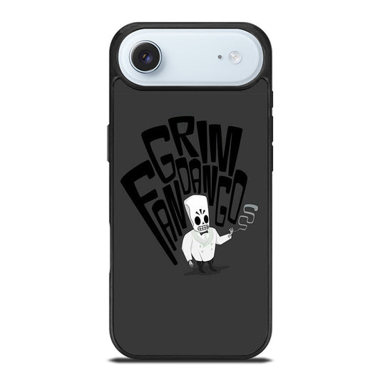 GRIM FANDANGO MANNY CALAVERA CARTOON 2 iPhone Air Case Cover