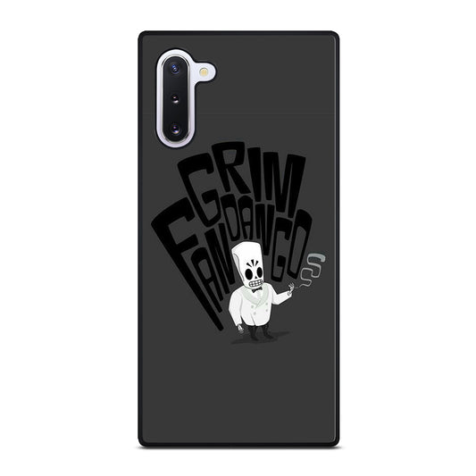 GRIM FANDANGO MANNY CALAVERA CARTOON 2 Samsung Galaxy Note 10 Case Cover