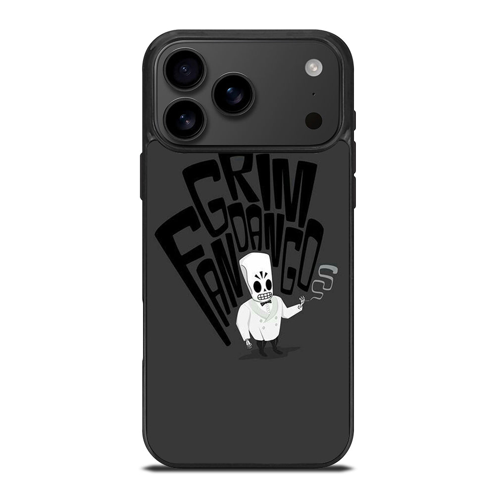 GRIM FANDANGO MANNY CALAVERA CARTOON 2 iPhone 17 Pro Max Case Cover