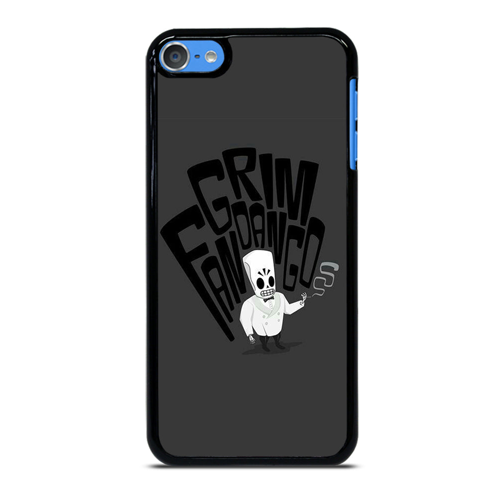 GRIM FANDANGO MANNY CALAVERA CARTOON 2 iPod Touch 7 Case Cover