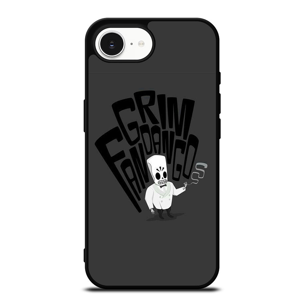 GRIM FANDANGO MANNY CALAVERA CARTOON 2 iPhone 16e Case Cover