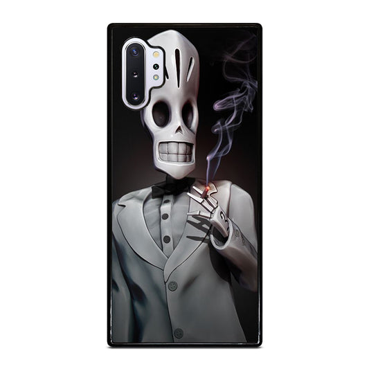 GRIM FANDANGO MANNY CALAVERA SMOKE Samsung Galaxy Note 10 Plus Case Cover