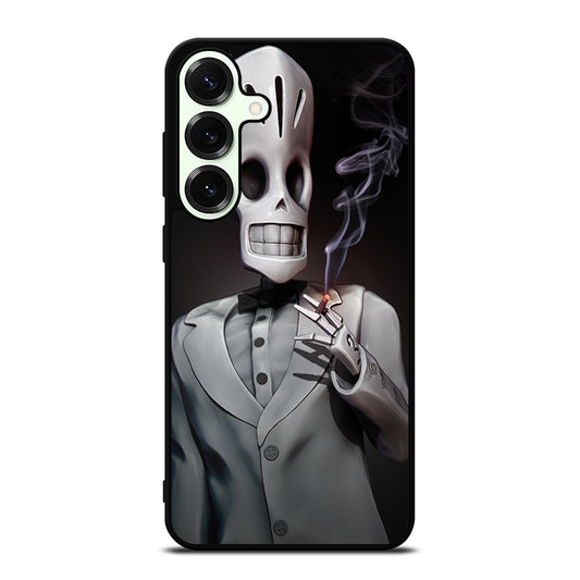 GRIM FANDANGO MANNY CALAVERA SMOKE Samsung Galaxy S26 Plus Case Cover