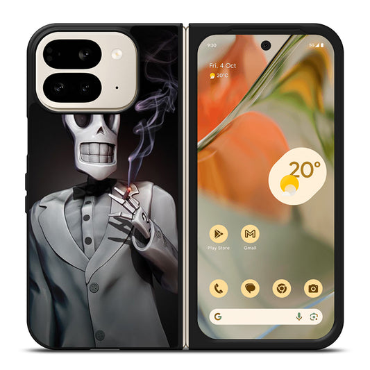 GRIM FANDANGO MANNY CALAVERA SMOKE Google Pixel 9 Pro Fold Case Cover