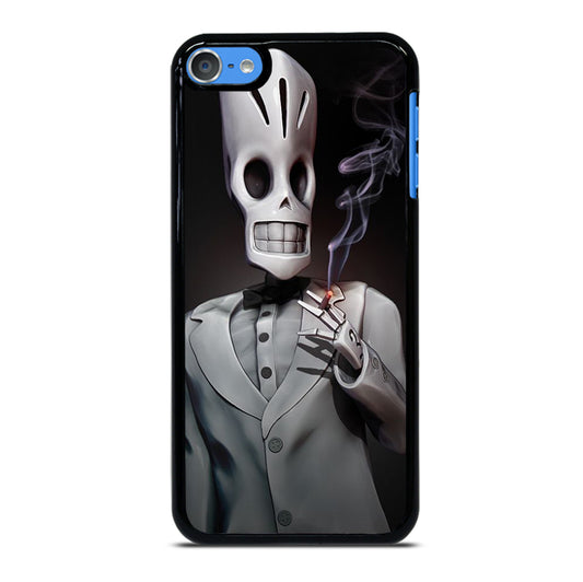 GRIM FANDANGO MANNY CALAVERA SMOKE iPod Touch 7 Case Cover