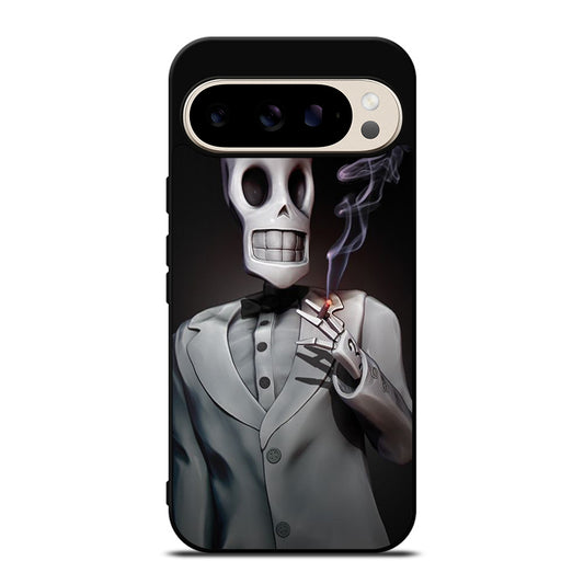 GRIM FANDANGO MANNY CALAVERA SMOKE Google Pixel 9 Pro Case Cover