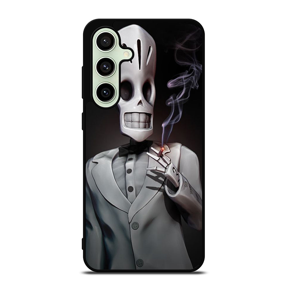 GRIM FANDANGO MANNY CALAVERA SMOKE Samsung Galaxy S24 FE Case Cover