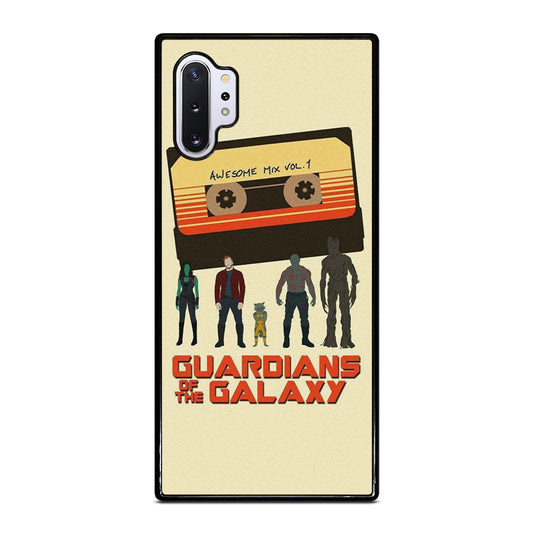 GUARDIANS OF THE GALAXY POSTER Samsung Galaxy Note 10 Plus Case Cover