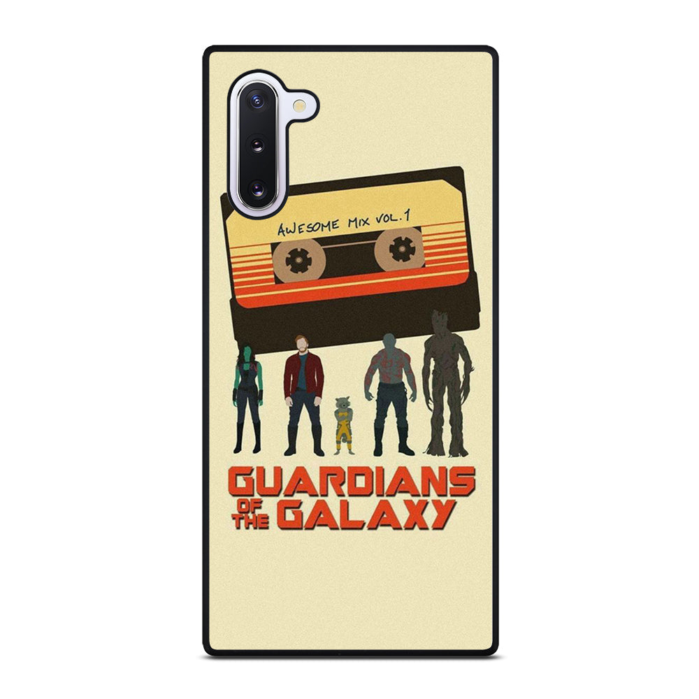 GUARDIANS OF THE GALAXY POSTER Samsung Galaxy Note 10 Case Cover