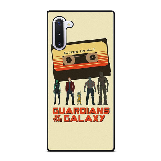 GUARDIANS OF THE GALAXY POSTER Samsung Galaxy Note 10 Case Cover