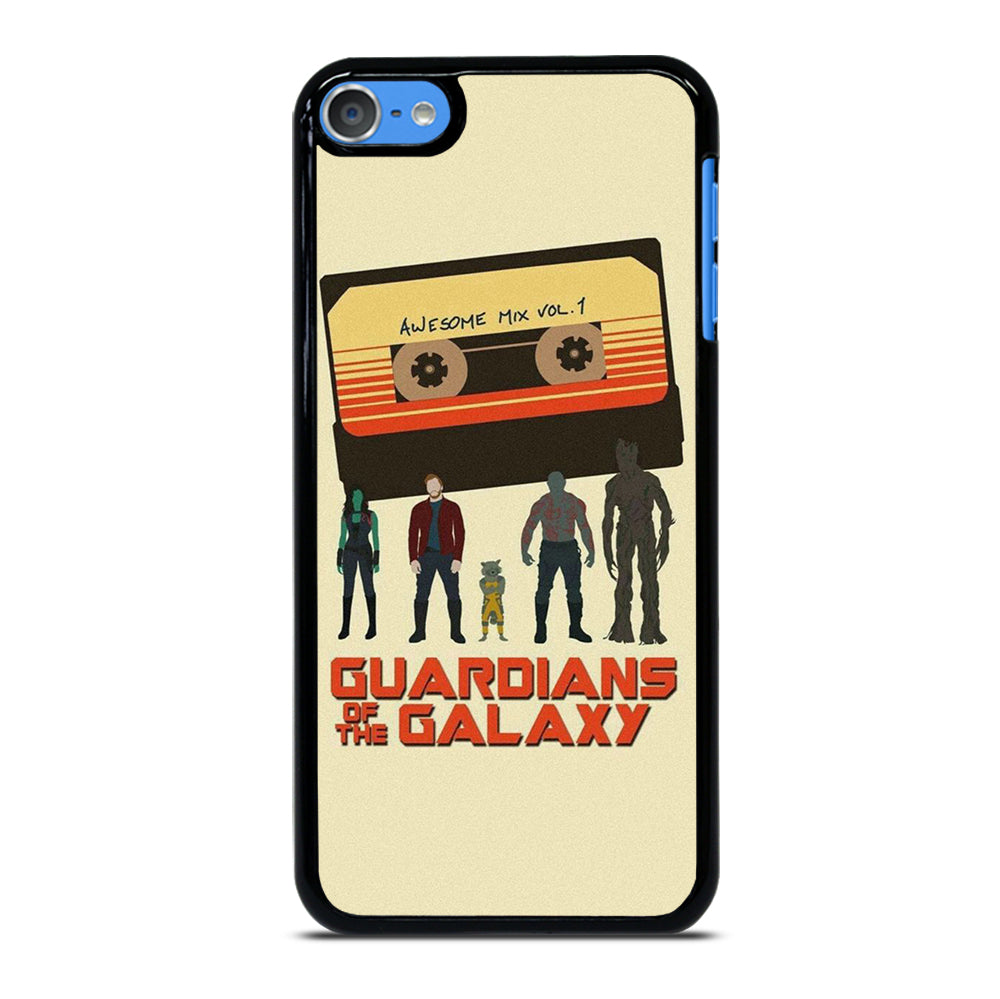 GUARDIANS OF THE GALAXY POSTER iPod Touch 7 Case Cover