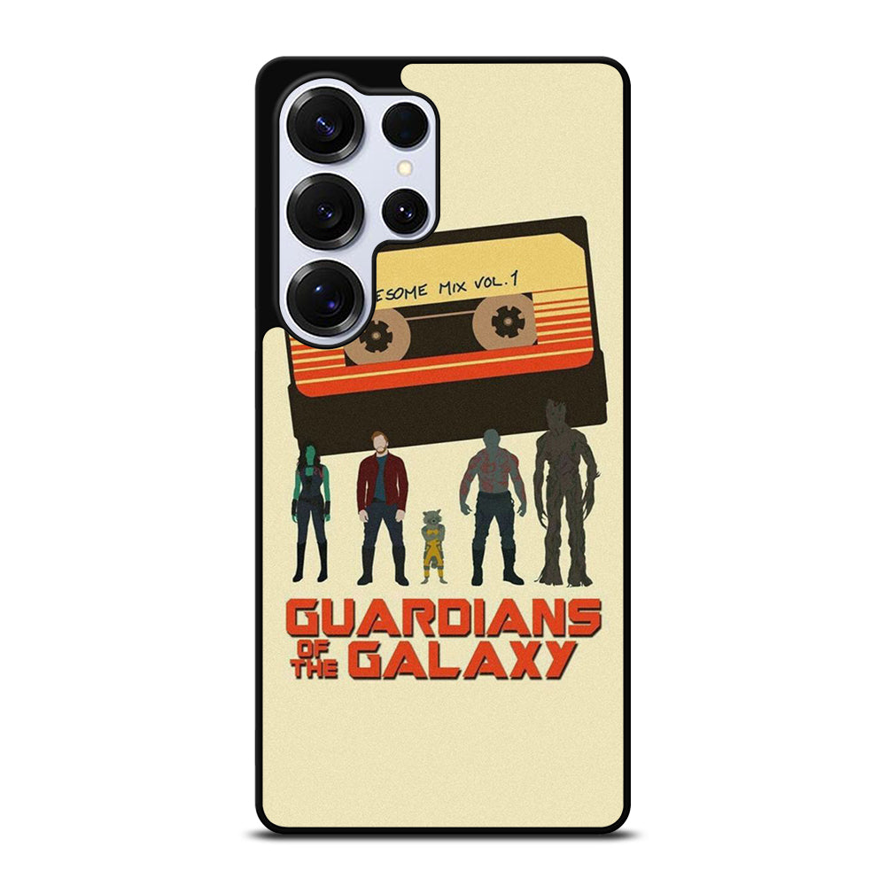 GUARDIANS OF THE GALAXY POSTER Samsung Galaxy S25 Ultra Case Cover