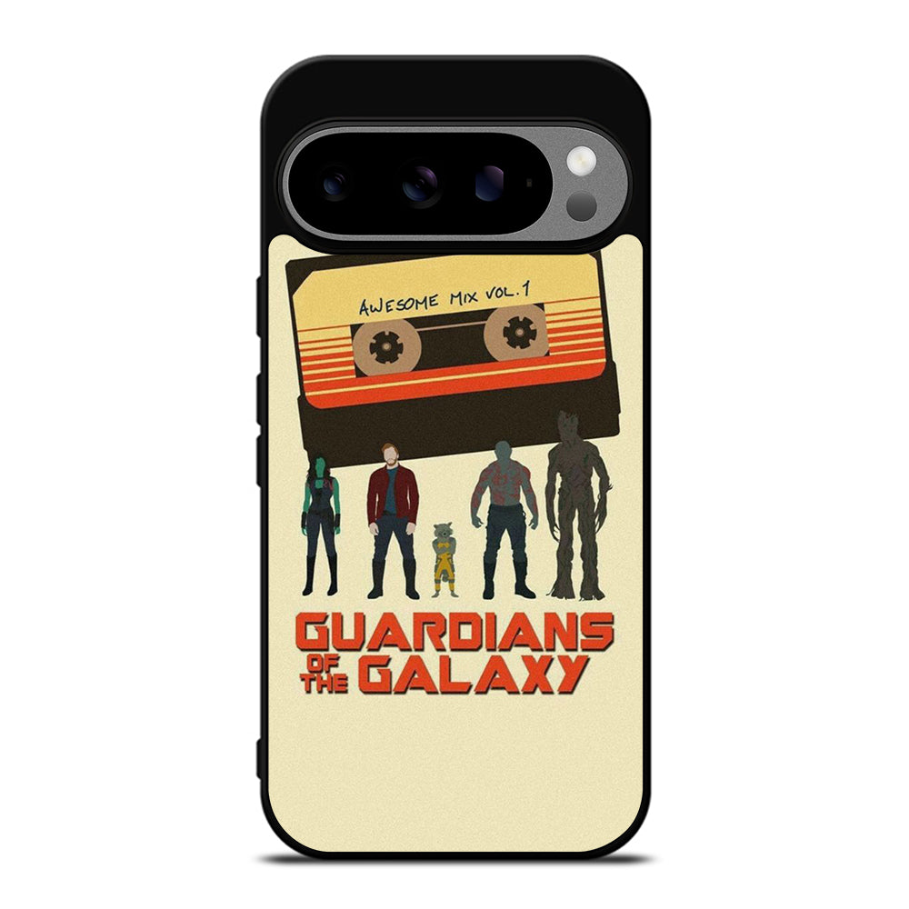 GUARDIANS OF THE GALAXY POSTER Google Pixel 9 Pro XL Case Cover
